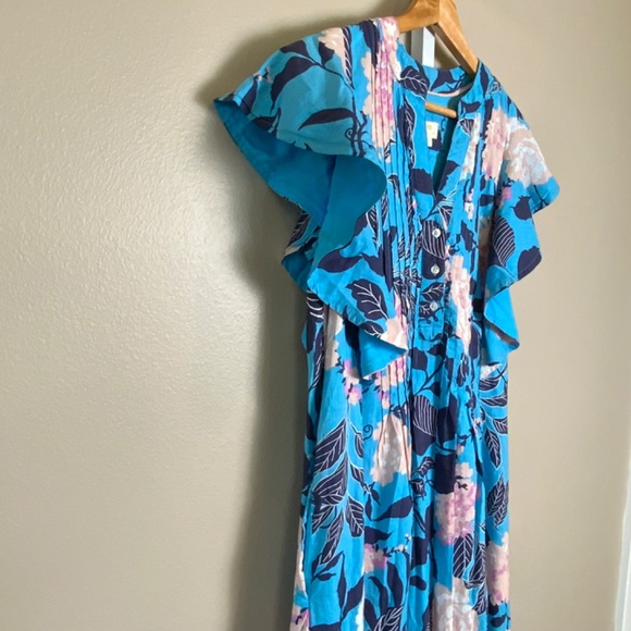 Anthropologie The Cassandra Maxi Dress - Picture 11 of 16